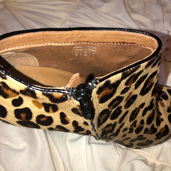 Aldo cheetah booties - Picture 4 of 6